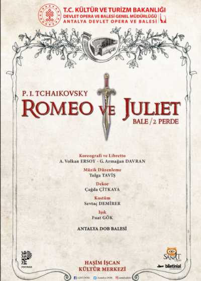 Romeo ve Juliet, Antalya Devlet Opera ve Balesi